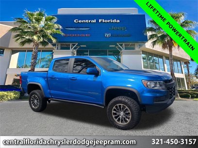 Used 2022 Chevrolet Colorado ZR2