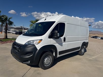 New 2025 RAM ProMaster 1500 w/ Convenience Group