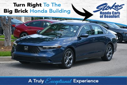 Used 2024 Honda Accord EX-L
