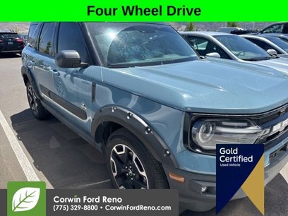 Certified 2022 Ford Bronco Sport Outer Banks