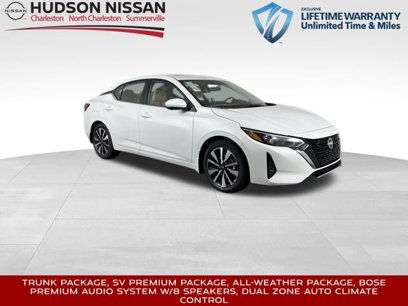 New 2025 Nissan Sentra SV w/ SV Premium Package