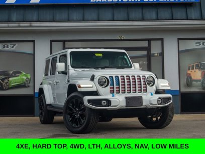 Used 2021 Jeep Wrangler Unlimited Sahara