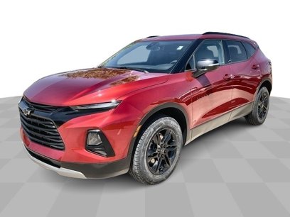 Certified 2022 Chevrolet Blazer LT