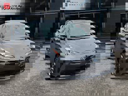Certified 2020 Toyota Prius XLE