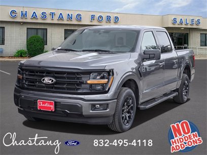 New 2025 Ford F150 XLT w/ Equipment Group 301A Standard
