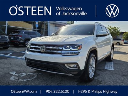 Used 2018 Volkswagen Atlas SEL Premium