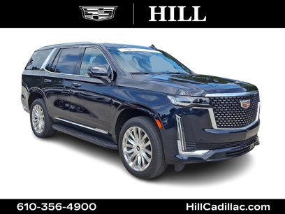 Certified 2021 Cadillac Escalade Premium Luxury