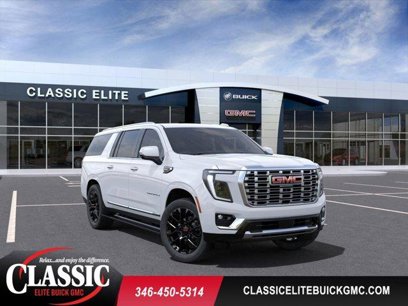 New 2025 GMC Yukon XL Denali w/ Sun & Power Step Package