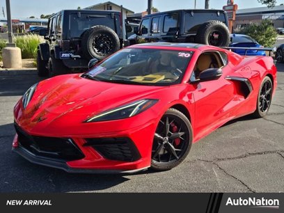 Used 2020 Chevrolet Corvette Stingray Premium Cpe w/ 3LT Preferred Equipment Group