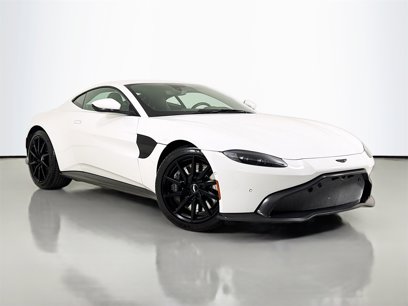 Used 2019 Aston Martin V8 Vantage Coupe