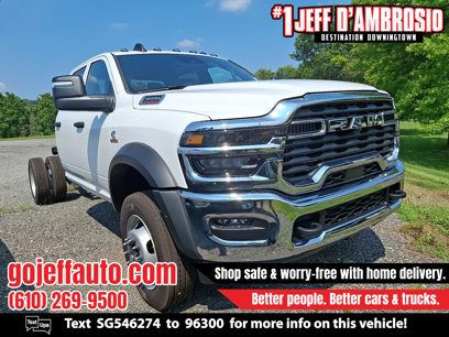 New 2025 RAM 4500 Tradesman