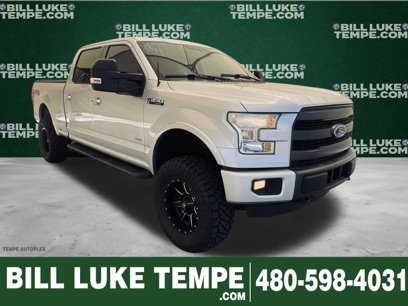 Used 2015 Ford F150 Lariat