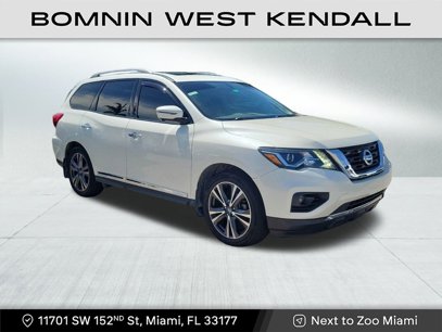 Used 2020 Nissan Pathfinder Platinum w/ Cargo Package