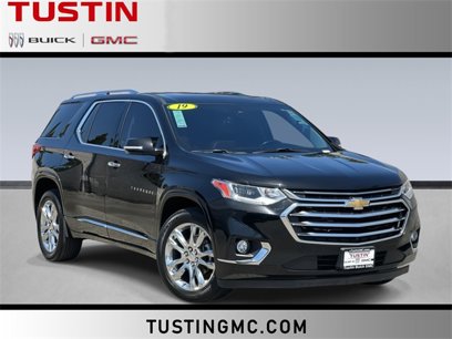 Used 2019 Chevrolet Traverse High Country w/ LPO, Cargo Package