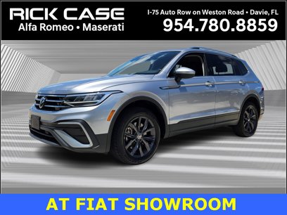 Used 2024 Volkswagen Tiguan SE