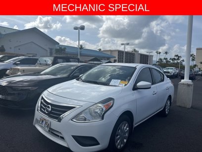 Used 2016 Nissan Versa SV