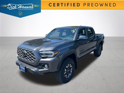 Certified 2023 Toyota Tacoma TRD Off-Road