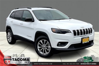 Used 2022 Jeep Cherokee Latitude Lux