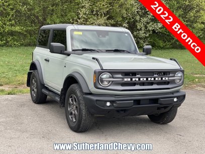 Used 2022 Ford Bronco Big Bend