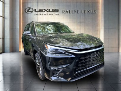 New 2025 Lexus TX 350 AWD
