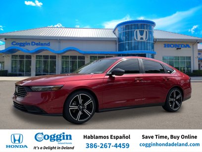 Certified 2024 Honda Accord Sport