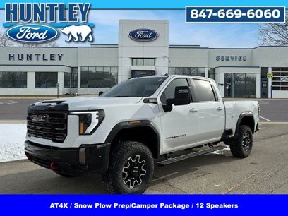 Used 2024 GMC Sierra 2500 AT4X w/ Snow Plow Prep/Camper Package