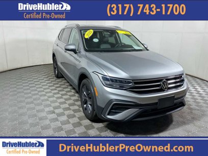 Used 2022 Volkswagen Tiguan SE