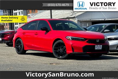New 2025 Honda Civic Sport