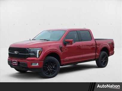 New 2025 Ford F150 Platinum w/ Equipment Group 702A High
