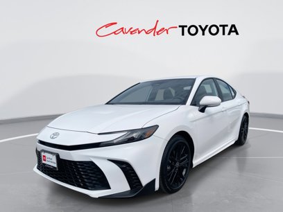 Certified 2025 Toyota Camry SE