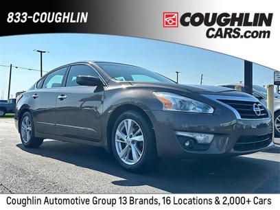 Used 2015 Nissan Altima 2.5 SV