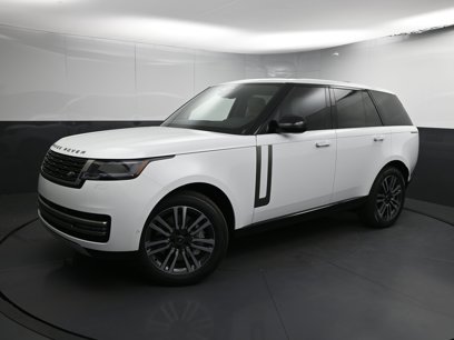 New 2025 Land Rover Range Rover SE