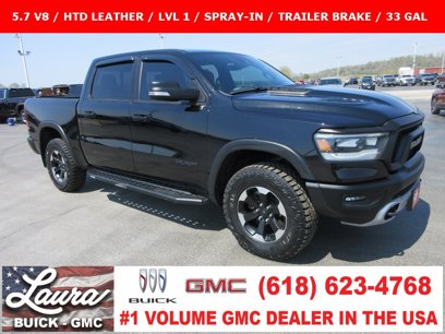 Used 2021 RAM 1500 Rebel w/ Rebel Level 1 Equipment Group