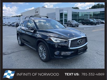 Certified 2025 INFINITI QX50 Luxe