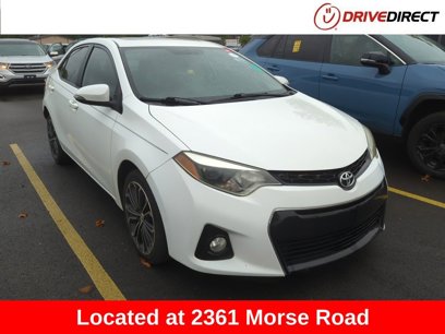 Used 2015 Toyota Corolla S