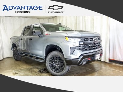 New 2025 Chevrolet Silverado 1500 LT Trail Boss w/ Convenience Package II