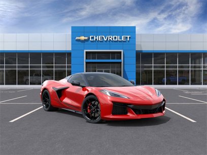 New 2025 Chevrolet Corvette Z06 w/ Stealth Interior Trim Package