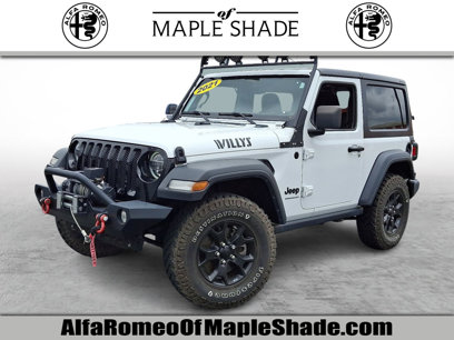 Used 2021 Jeep Wrangler Willys