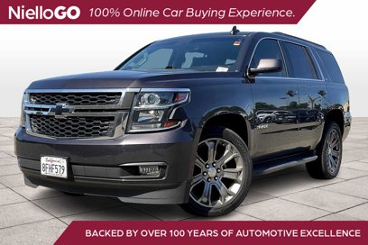 Used 2018 Chevrolet Tahoe LT w/ Luxury Package
