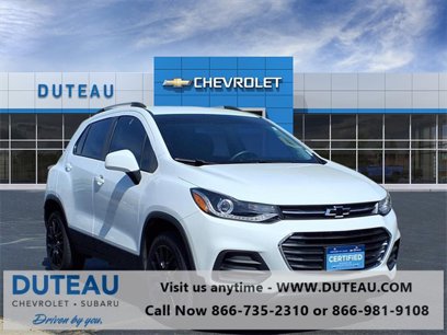 Certified 2022 Chevrolet Trax LT w/ Premium Seat Package