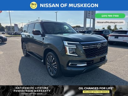 New 2025 Nissan Armada Platinum Reserve