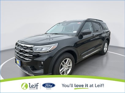 New 2025 Ford Explorer Active w/ Active Comfort Package