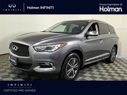 Used 2020 INFINITI QX60 Luxe