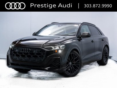 New 2025 Audi SQ8 Prestige
