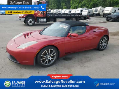 Used 2010 Tesla Roadster
