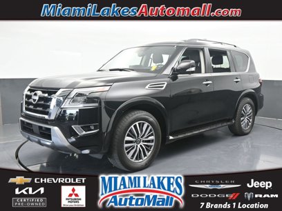 Used 2023 Nissan Armada SL w/ Cargo Package
