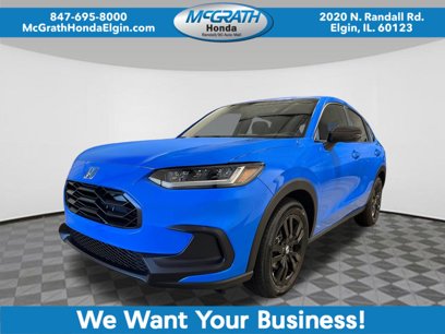 New 2026 Honda HR-V Sport
