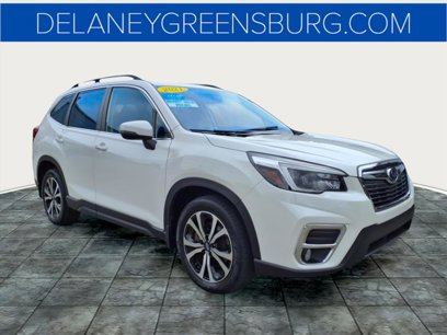 Used 2021 Subaru Forester Limited w/ Popular Package #3