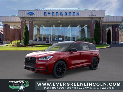 New 2025 Lincoln Corsair Reserve w/ Jet Appearance Package