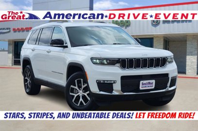 Used 2023 Jeep Grand Cherokee L Limited